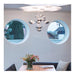 Mercury Chandelier-DWHOME