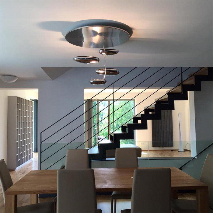 Mercury Chandelier-DWHOME