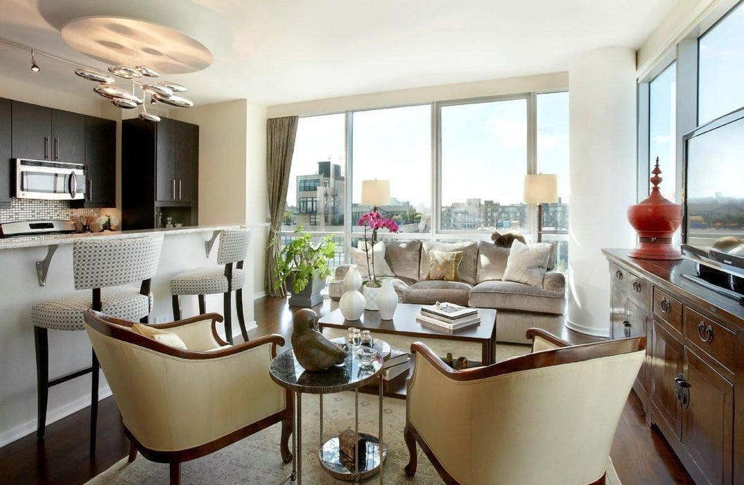 Mercury Chandelier-DWHOME
