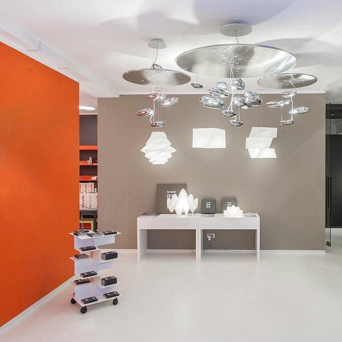 Mercury Chandelier-DWHOME