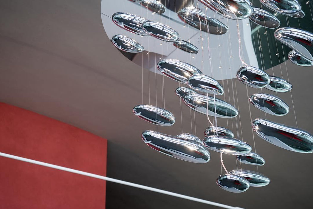 Mercury Chandelier-DWHOME