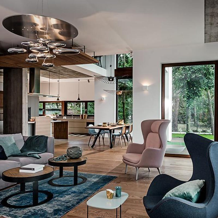 Mercury Chandelier-DWHOME