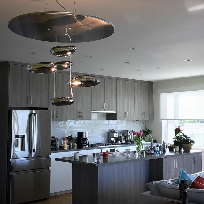 Mercury Chandelier-DWHOME
