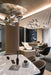 Mercury Chandelier-DWHOME