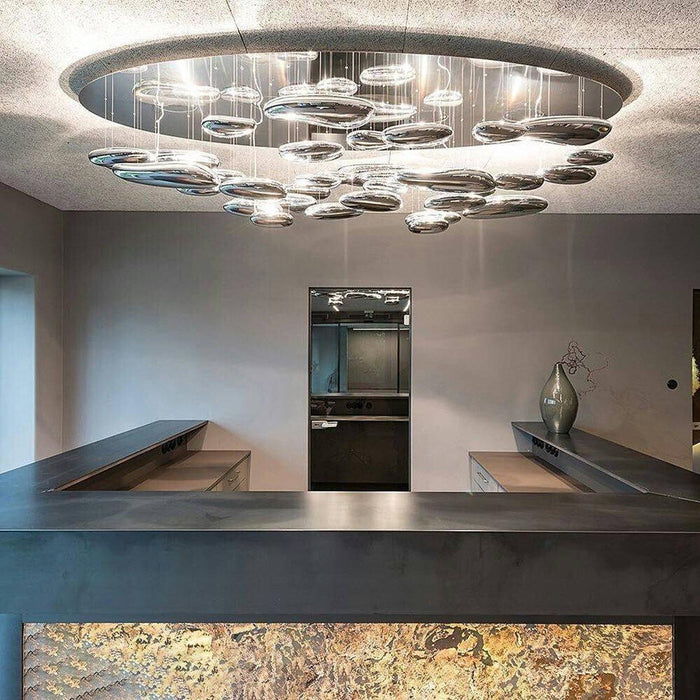 Mercury Chandelier-DWHOME