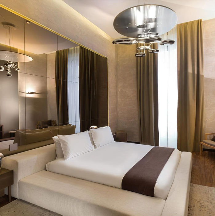 Mercury Chandelier-DWHOME