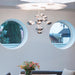 Mercury Chandelier-DWHOME