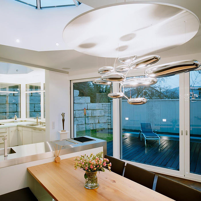 Mercury Chandelier-DWHOME