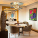 Mercury Chandelier-DWHOME