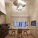 Mercury Ceiling Lamp-DWHOME