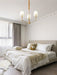 Meridian Mid Century Brass Chandelier - DWHOME
