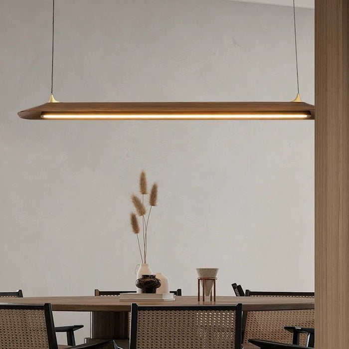 Mernoe Wooden Chandelier - Singapore Designer Lighting