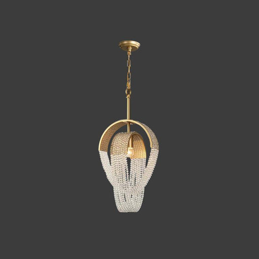 Mesh Crystal Chandelier-DWHOME