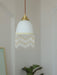 Mesh Tassel Glass Pendant Light - DWHOME