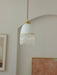 Mesh Tassel Glass Pendant Light - DWHOME