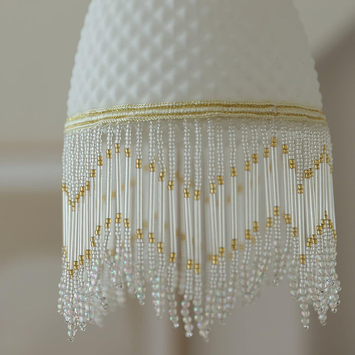 Mesh Tassel Glass Pendant Light - DWHOME