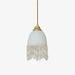 Mesh Tassel Glass Pendant Light - DWHOME