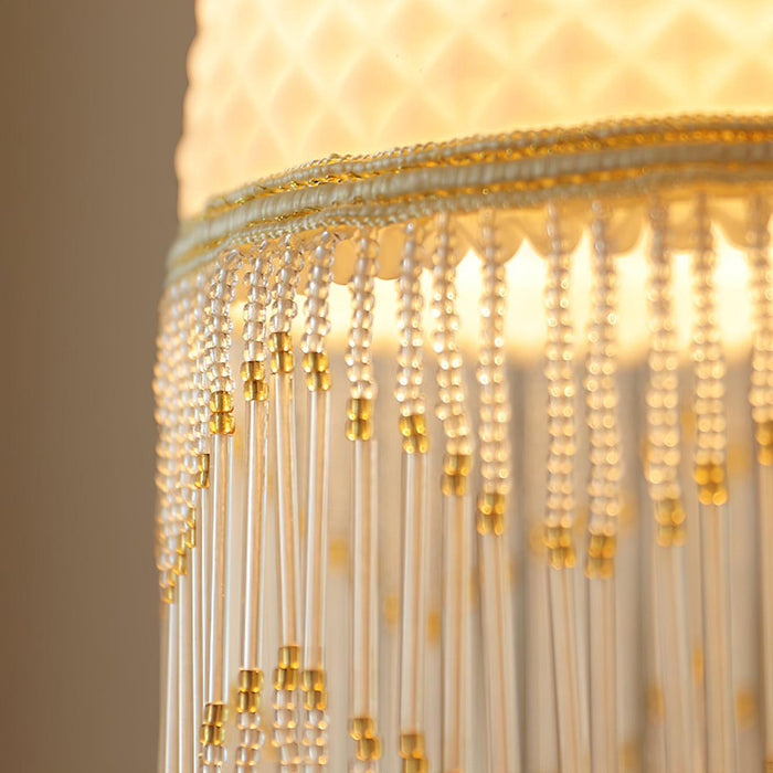 Mesh Tassel Glass Pendant Light - DWHOME
