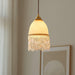 Mesh Tassel Glass Pendant Light - DWHOME