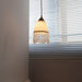 Mesh Tassel Glass Pendant Light - DWHOME