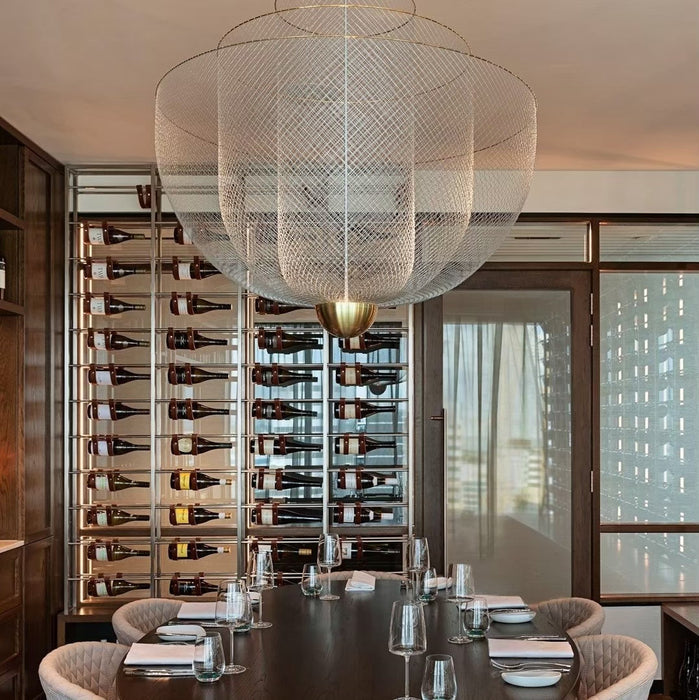 Meshmatics Chandelier-DWHOME