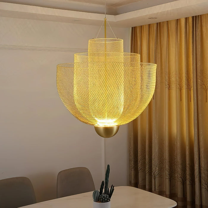 Meshmatics Chandelier-DWHOME