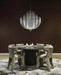 Meshmatics Chandelier-DWHOME