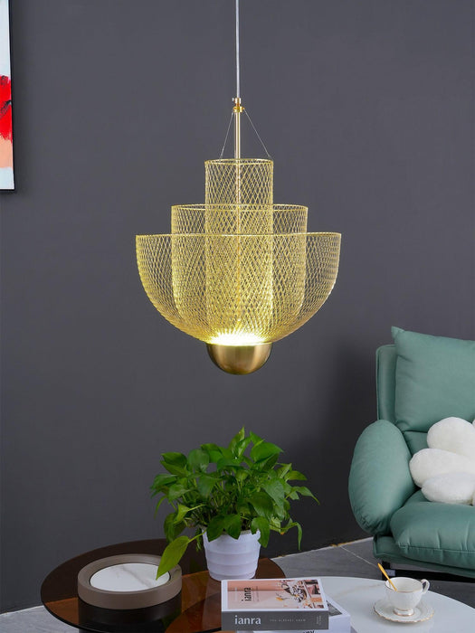 Meshmatics Chandelier-DWHOME