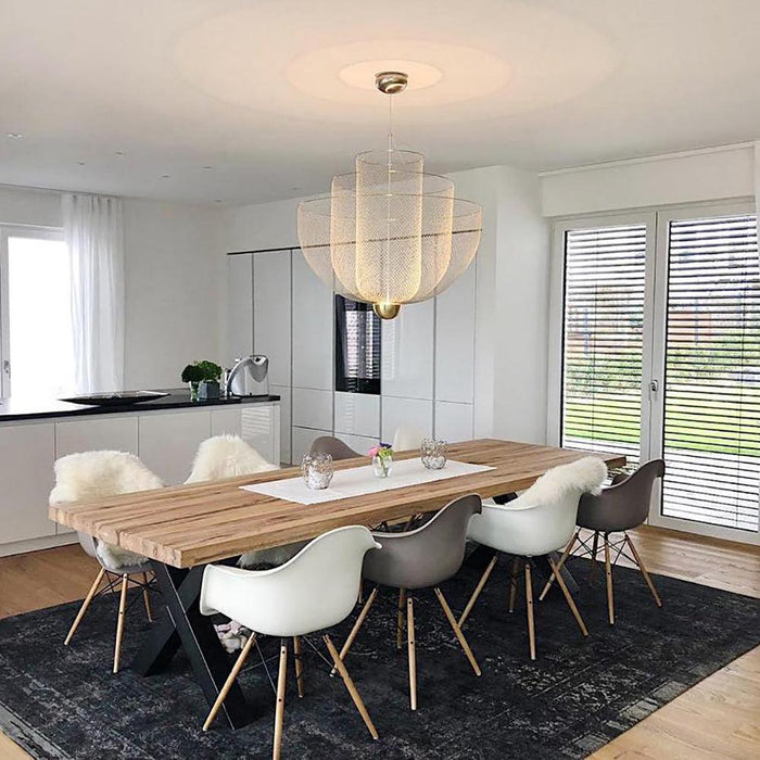 Meshmatics Hanging lamp-DWHOME