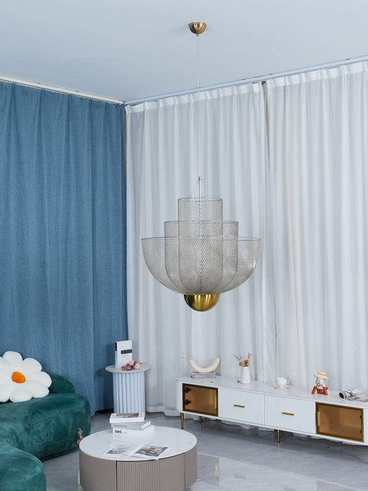 Meshmatics Chandelier-DWHOME