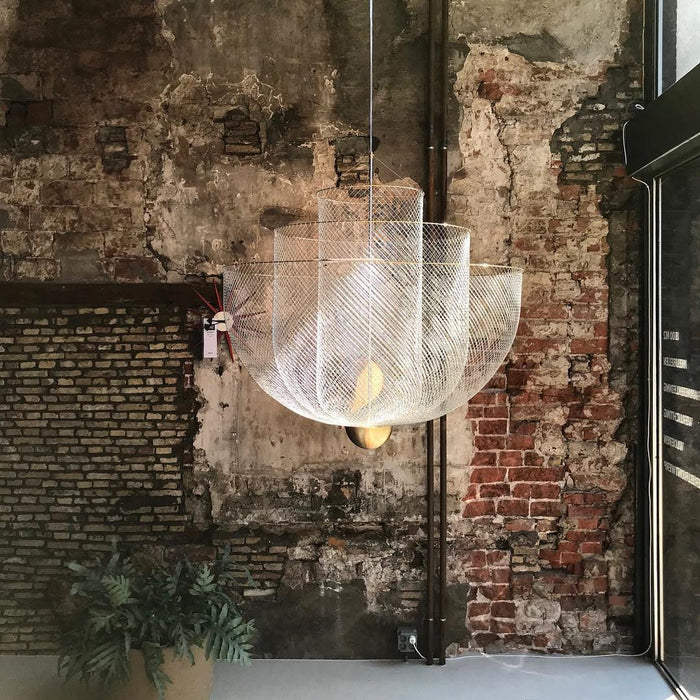 Meshmatics Hanging lamp-DWHOME