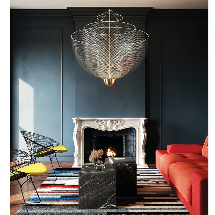 Meshmatics Chandelier-DWHOME