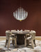 Meshmatics Chandelier-DWHOME