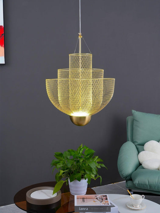 Meshmatics Hanging lamp-DWHOME
