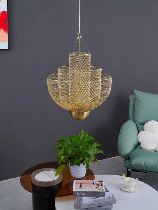 Meshmatics Hanging lamp-DWHOME