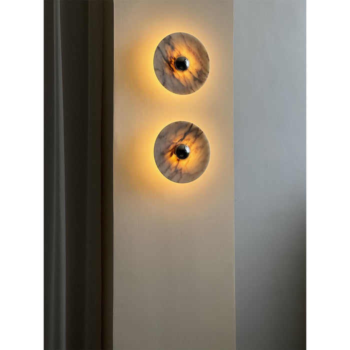 Messier Marble Rechargeable Wall Lamp - Vakkerlight