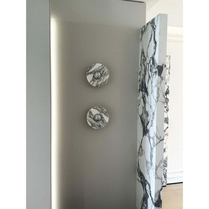 Messier Marble Rechargeable Wall Lamp - Vakkerlight