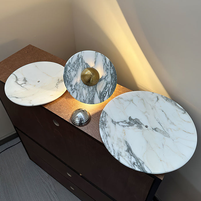 Messier Marble Rechargeable Wall Lamp - Vakkerlight
