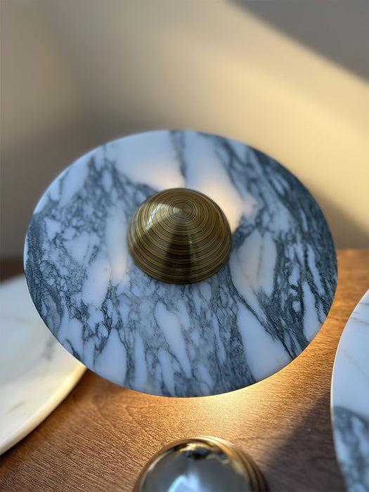 Messier Marble Rechargeable Wall Lamp - Vakkerlight
