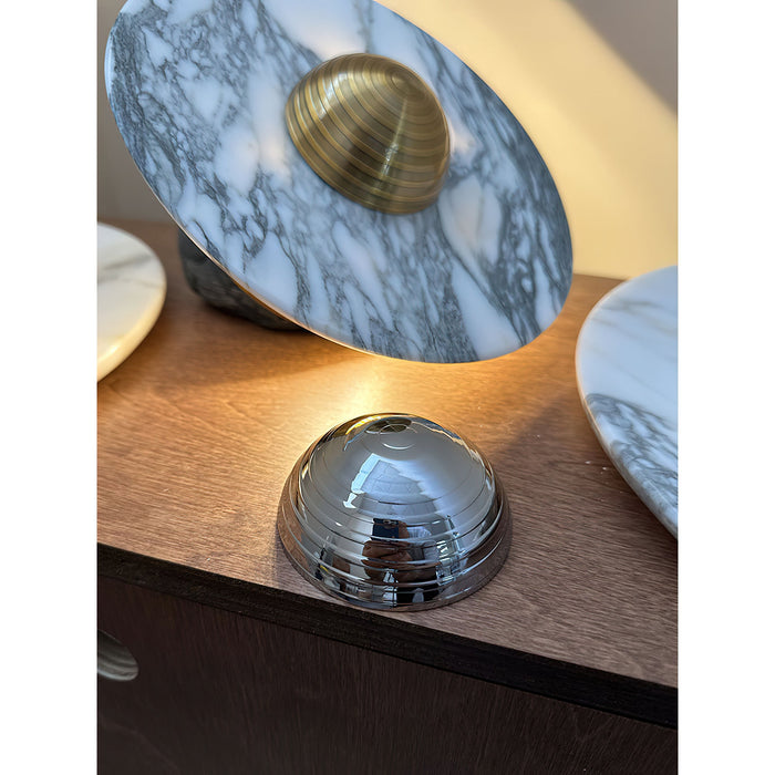 Messier Marble Rechargeable Wall Lamp - Vakkerlight