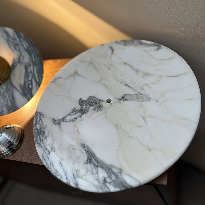 Messier Marble Rechargeable Wall Lamp - Vakkerlight