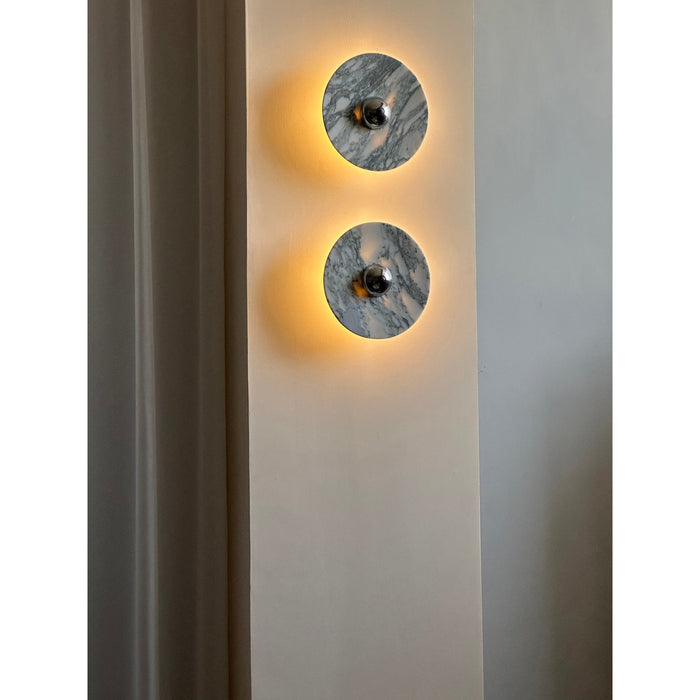 Messier Marble Rechargeable Wall Lamp - Vakkerlight