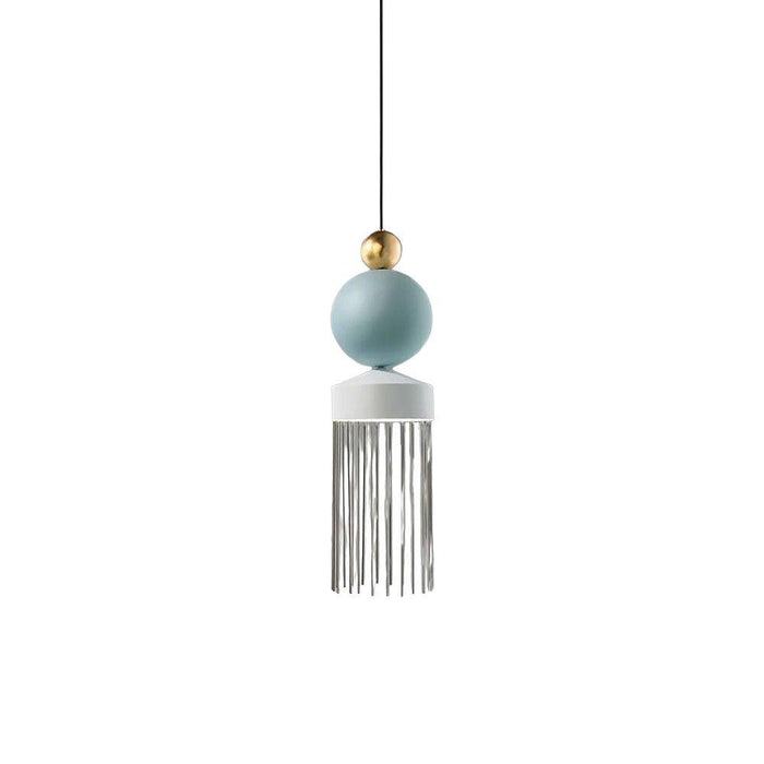 Metal Glass Pendant Light-DWHOME