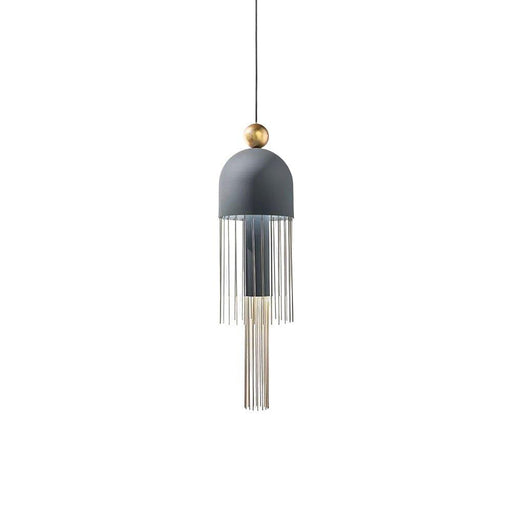 Metal Glass Pendant Light-DWHOME