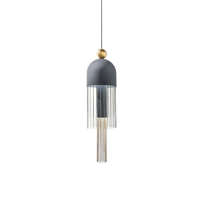 Metal Glass Pendant Light-DWHOME