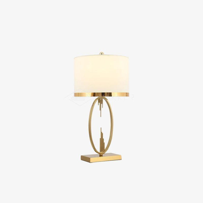 Lampe de table en métal-DWHOME