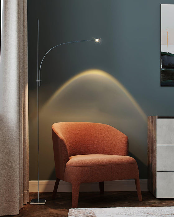 Metal Body Graceful Floor Lamp-DWHOME