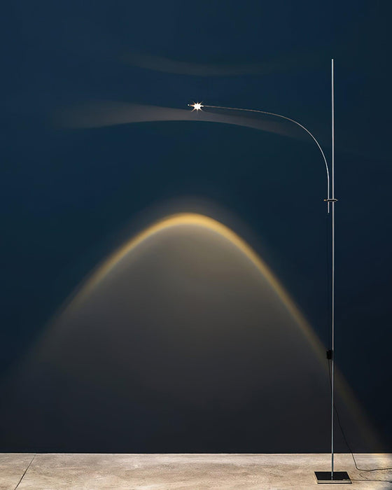 Metal Body Graceful Floor Lamp-DWHOME