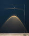 Metal Body Graceful Floor Lamp-DWHOME