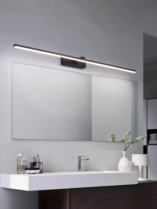 Metal Linear Mirror Wall Light-DWHOME